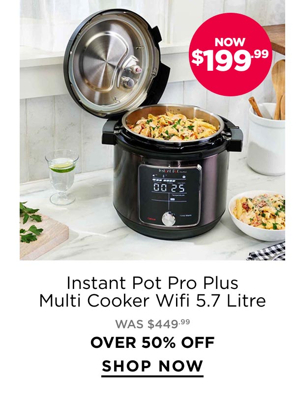 Instant Pot Pro Plus Multi Cooker Wifi 5.7 Litre