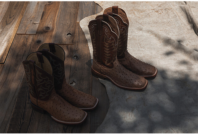 Boots & Apparel - Shop Now »