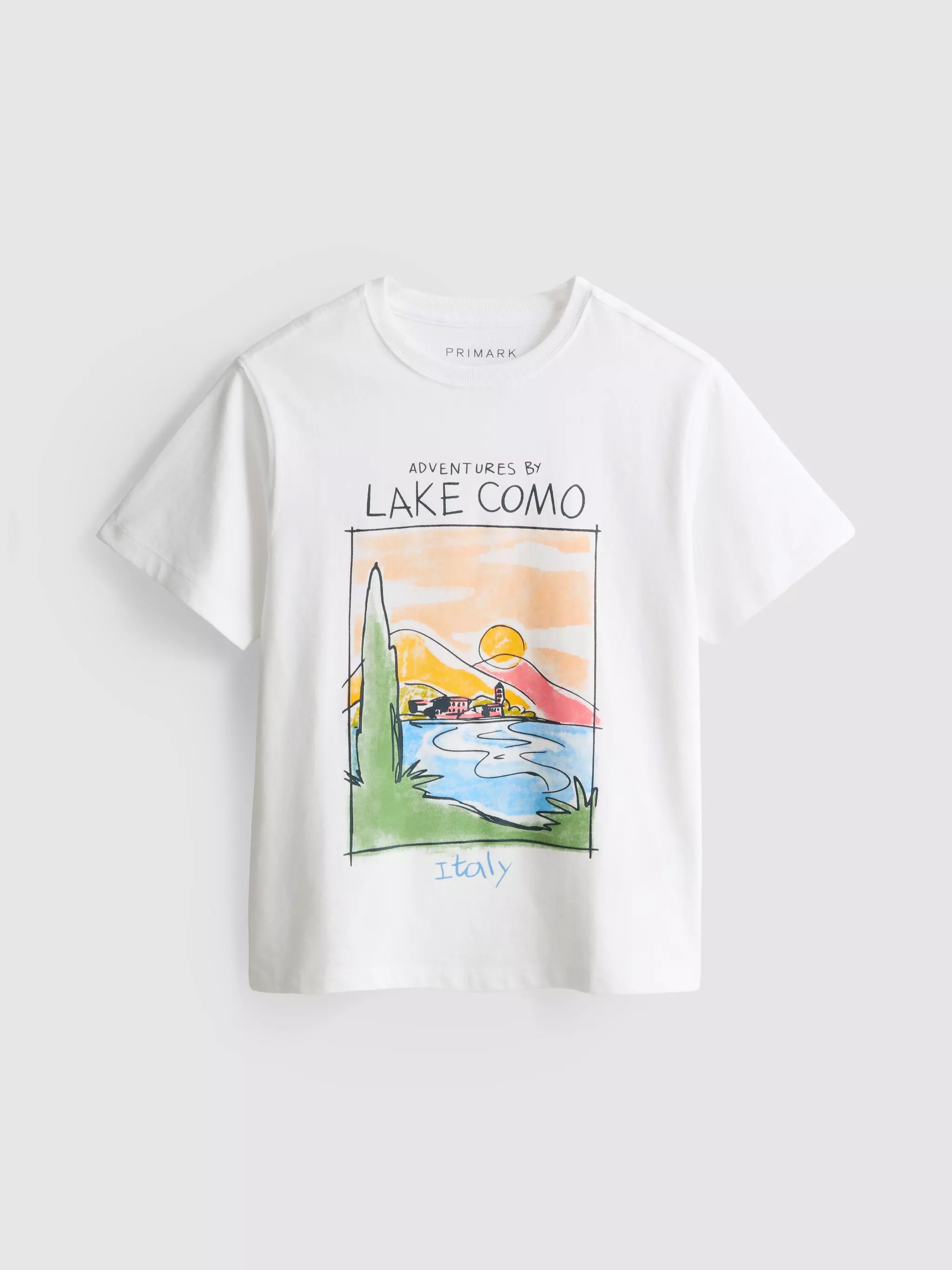 Lake Como T-Shirt