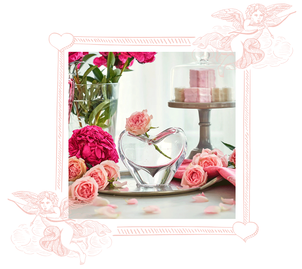 Happy Valentine’s Day from Our Table to Yours. Make today sweeter with heartfelt pieces from our Valentine’s Day Collection. Shop Valentine’s Day