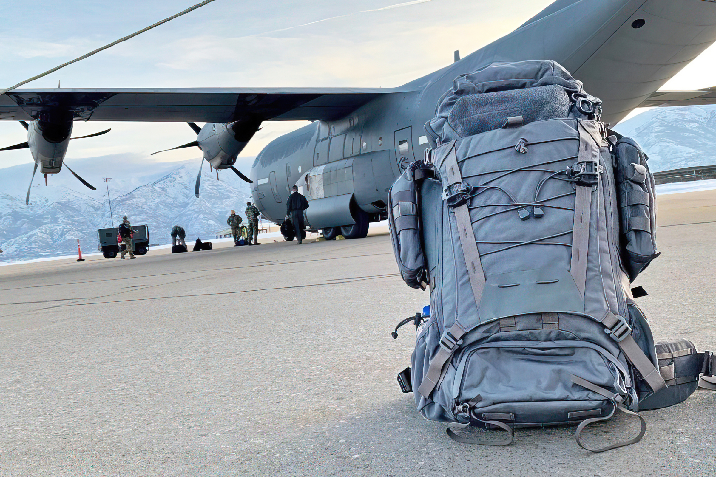 MARHOR-45 45 liter internal frame backpack