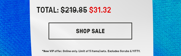 Shop Sale