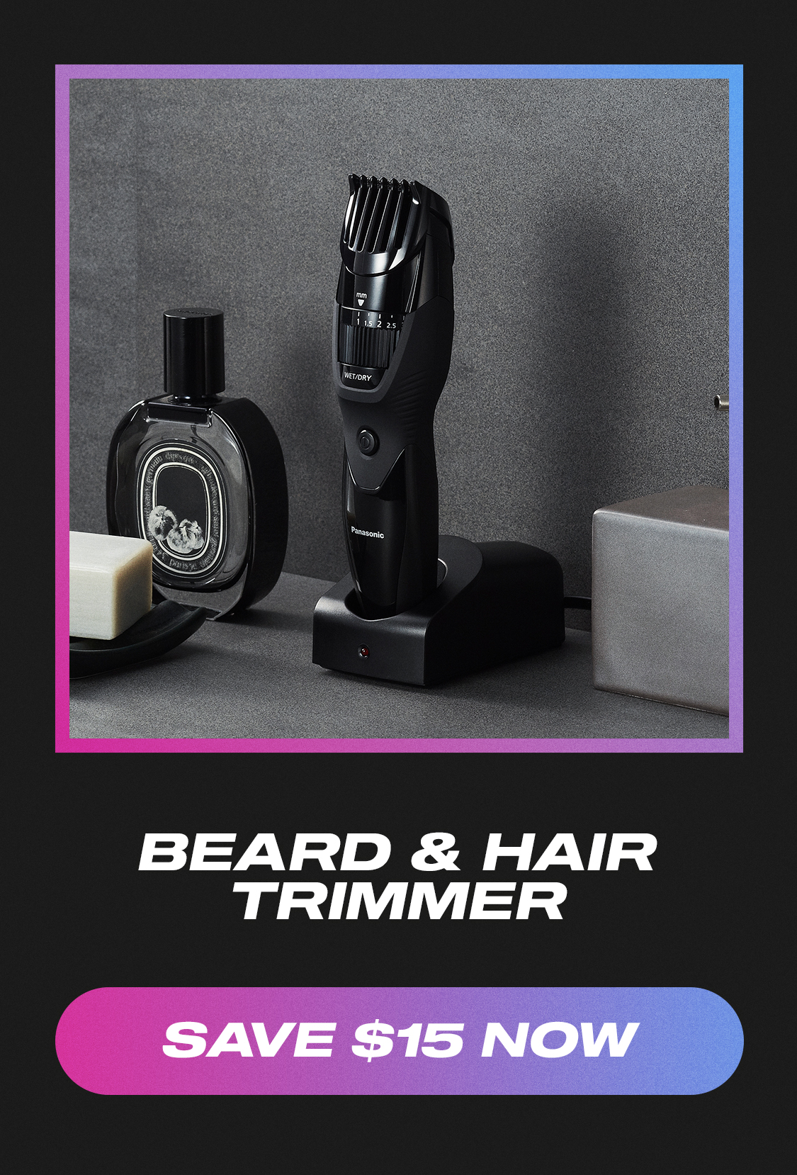 Beard & Hair Trimmer, 19 Length Settings - Save $15 Now