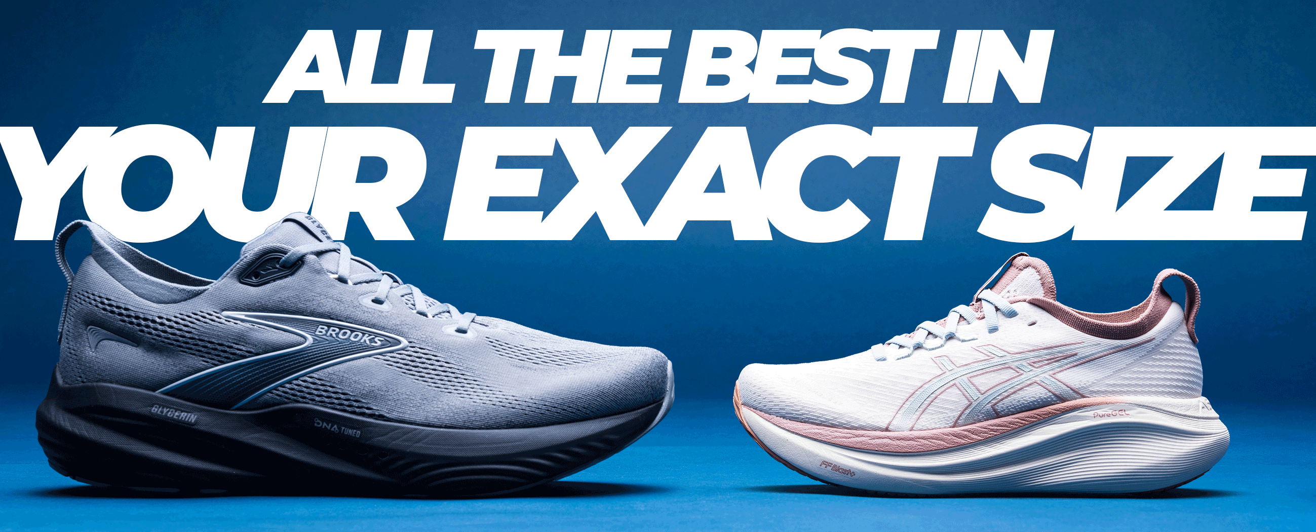 We Have Your Size