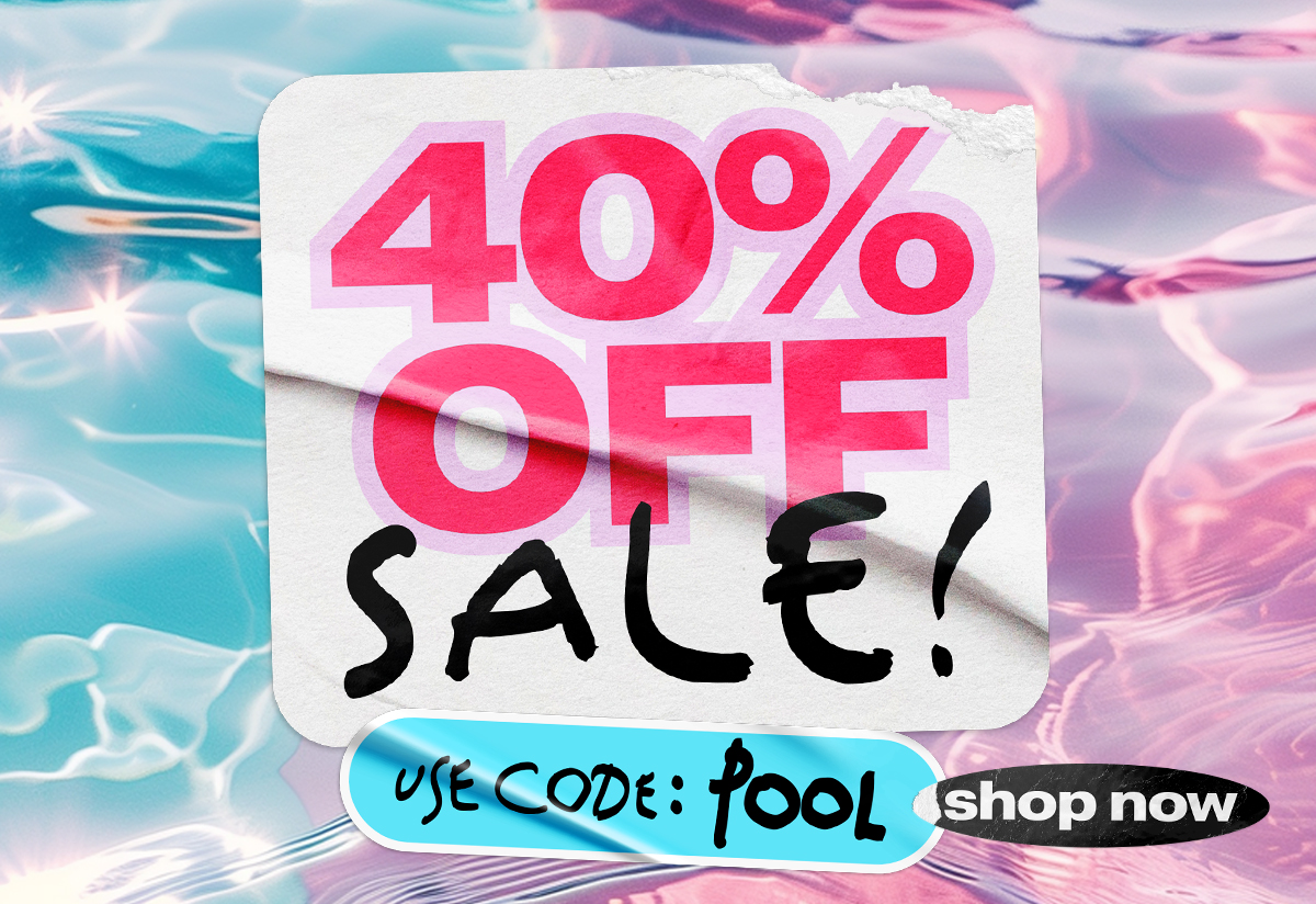 40% Off Sale