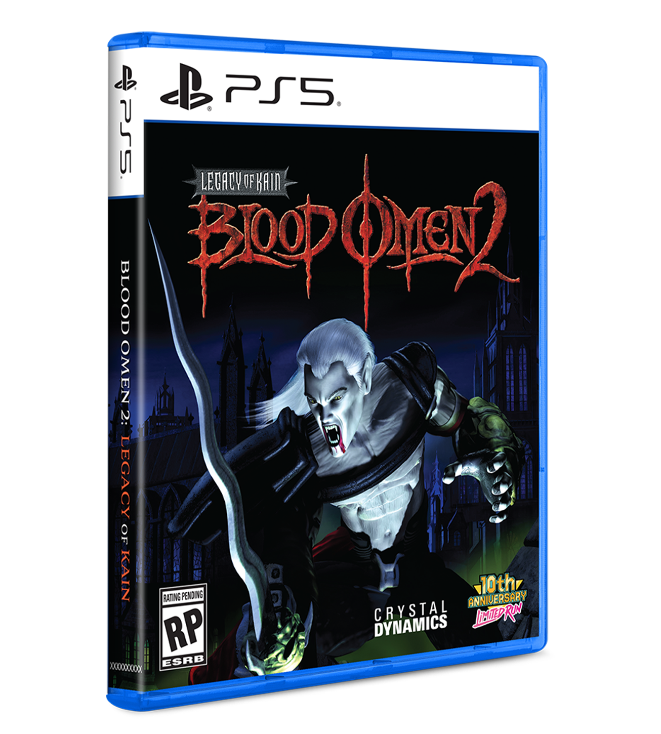 PS5 Limited Run #213: Blood Omen 2: Legacy of Kain Standard Edition