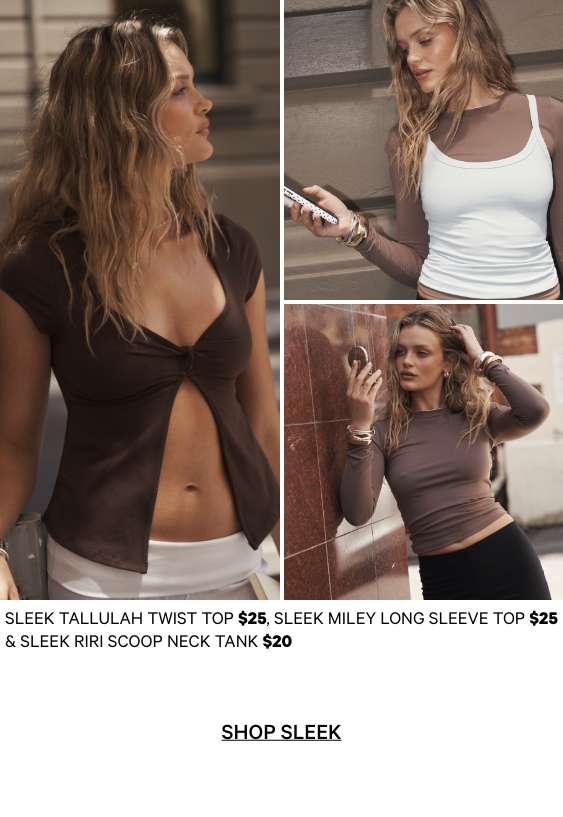Casual Tops from $15 and $20 