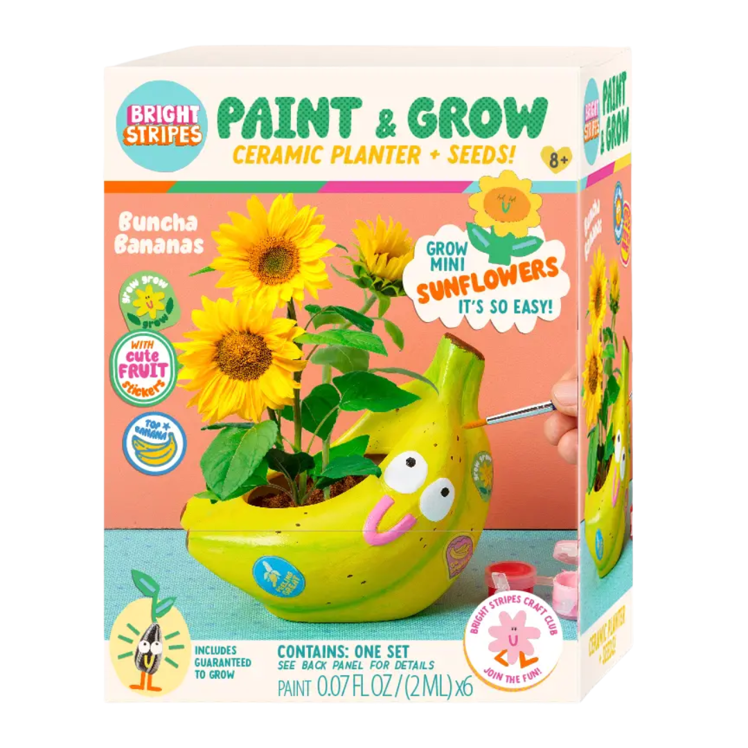 Image of Paint & Grow- Banana
