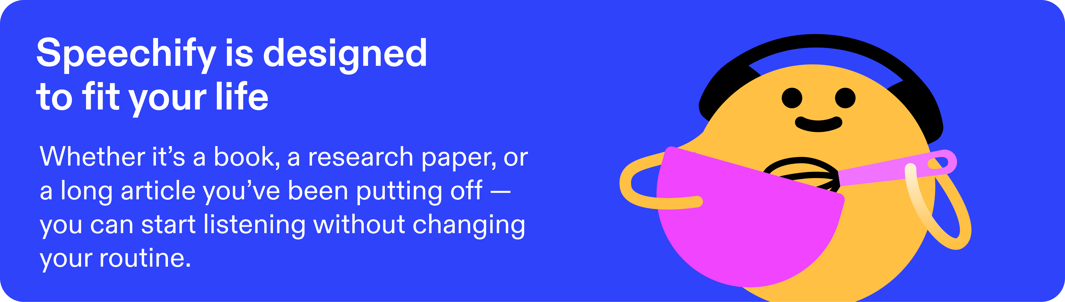 Welcome to Speechify - Start a free trial