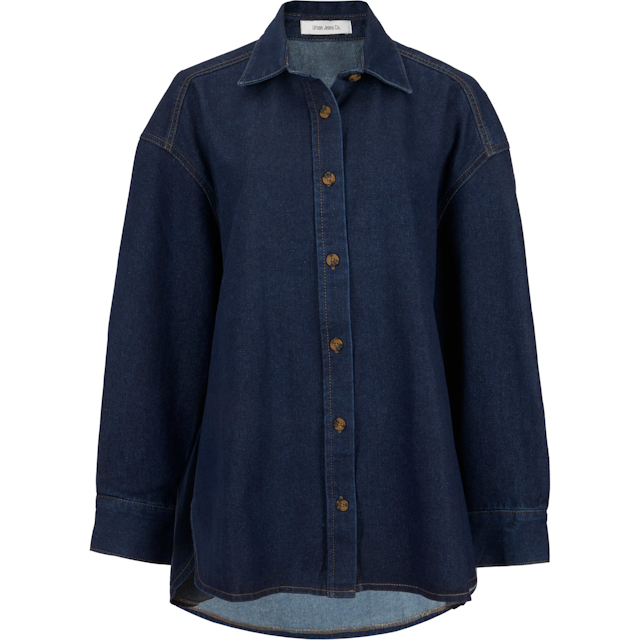Women's Oversized Denim Shirt