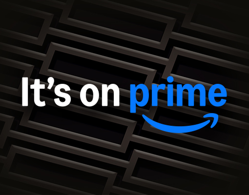 It's on prime