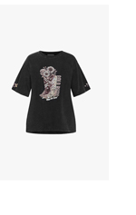 Shop the Rodeo Oversized Cotton Tee