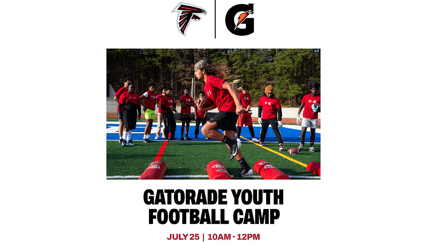 Gatorade Youth Football Camp | July 25 | 10AM - 12PM