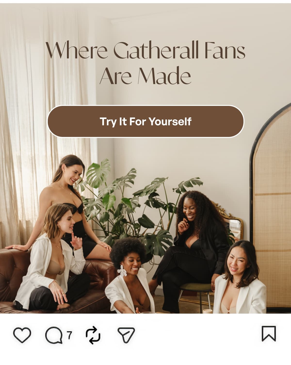 Where Gatherall Fans Are Made