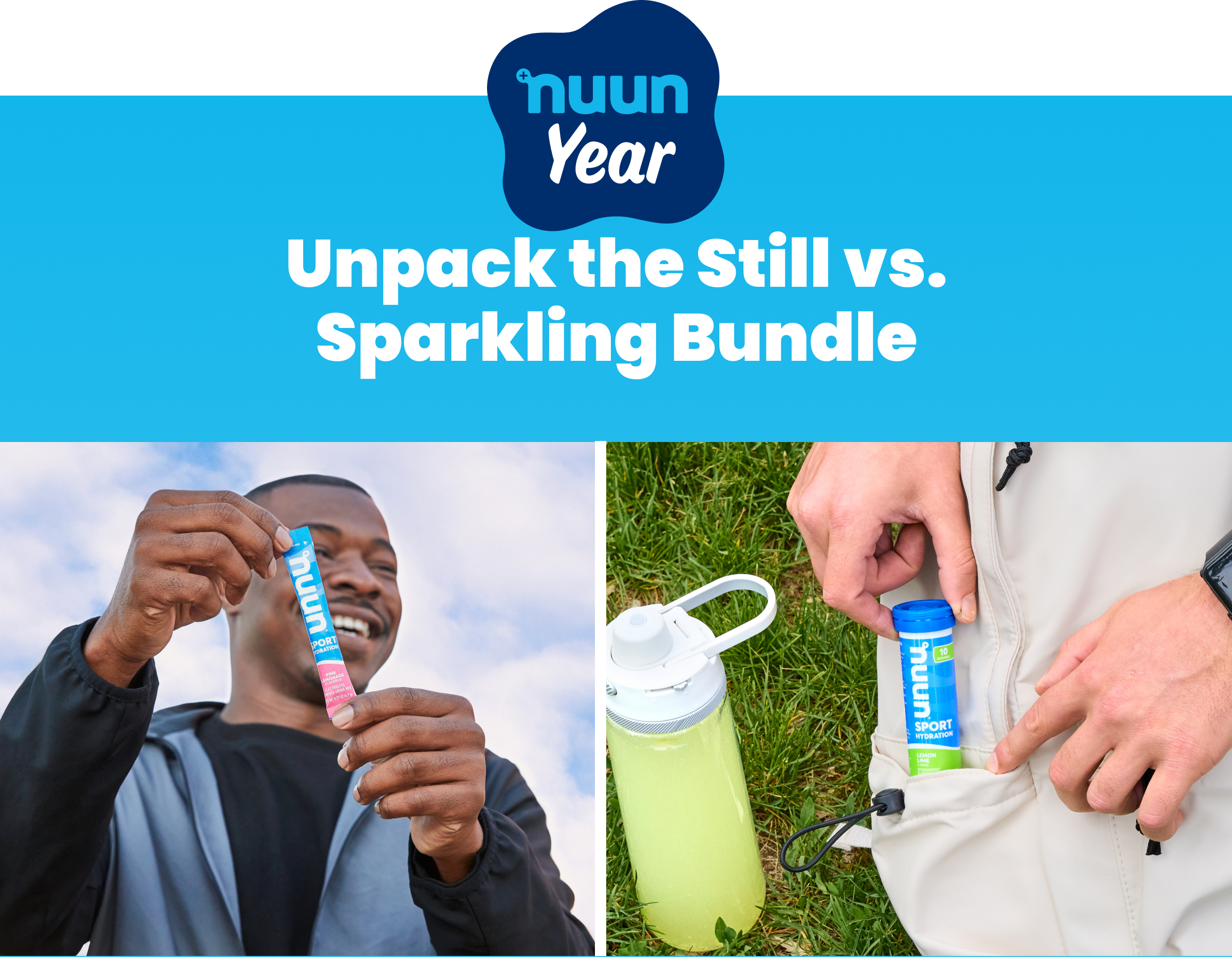 Unpack the Still vs. Sparkling Bundle 