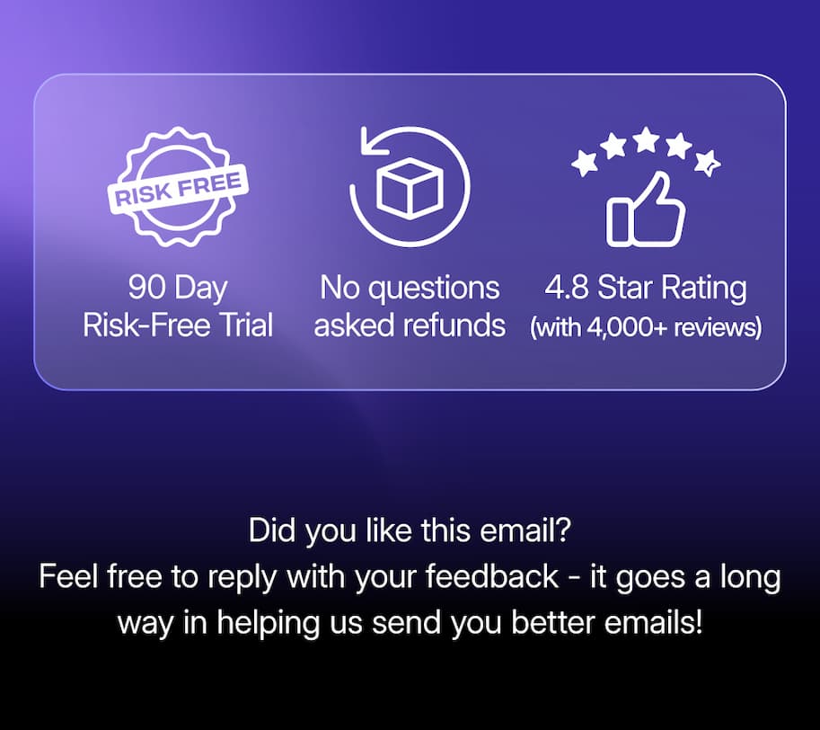 Feel free to reply