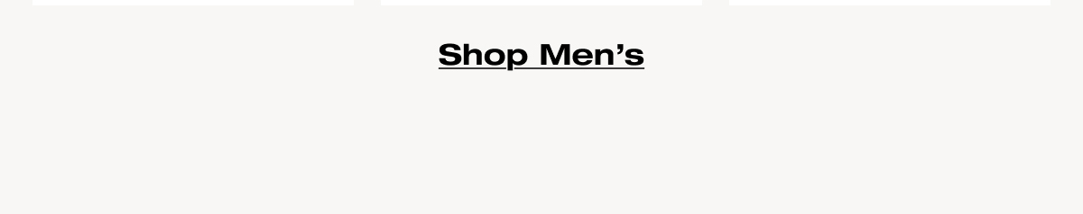 Shop men's