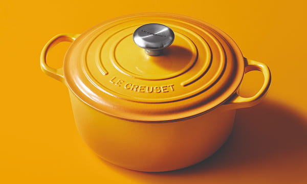 LE CREUSET HAS ARRIVED