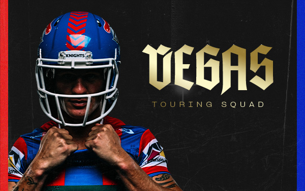 VEGAS TOURING SQUAD LOCKED IN