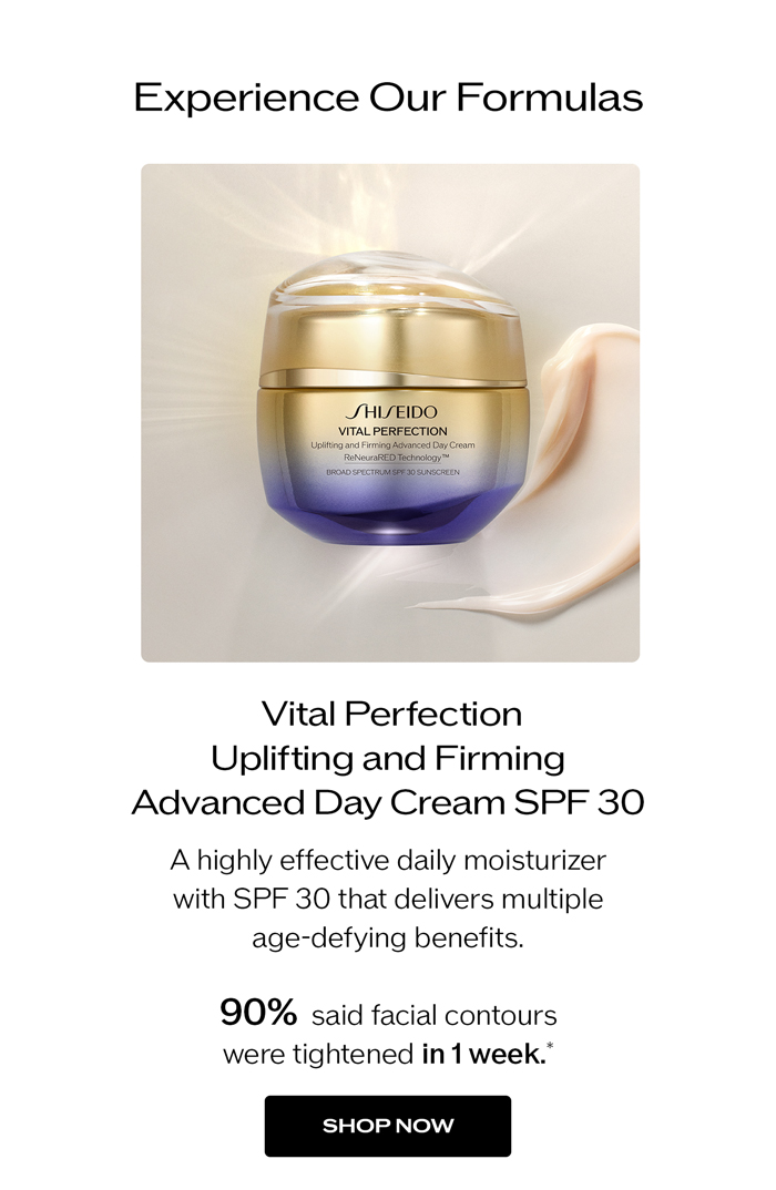 Vital Perfection Uplifting and Firming Advanced Day Cream SPF 30