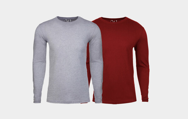 Soft-Touch Long Sleeve Shirts