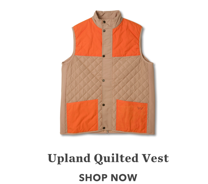Men's Upland Quilted Vest
