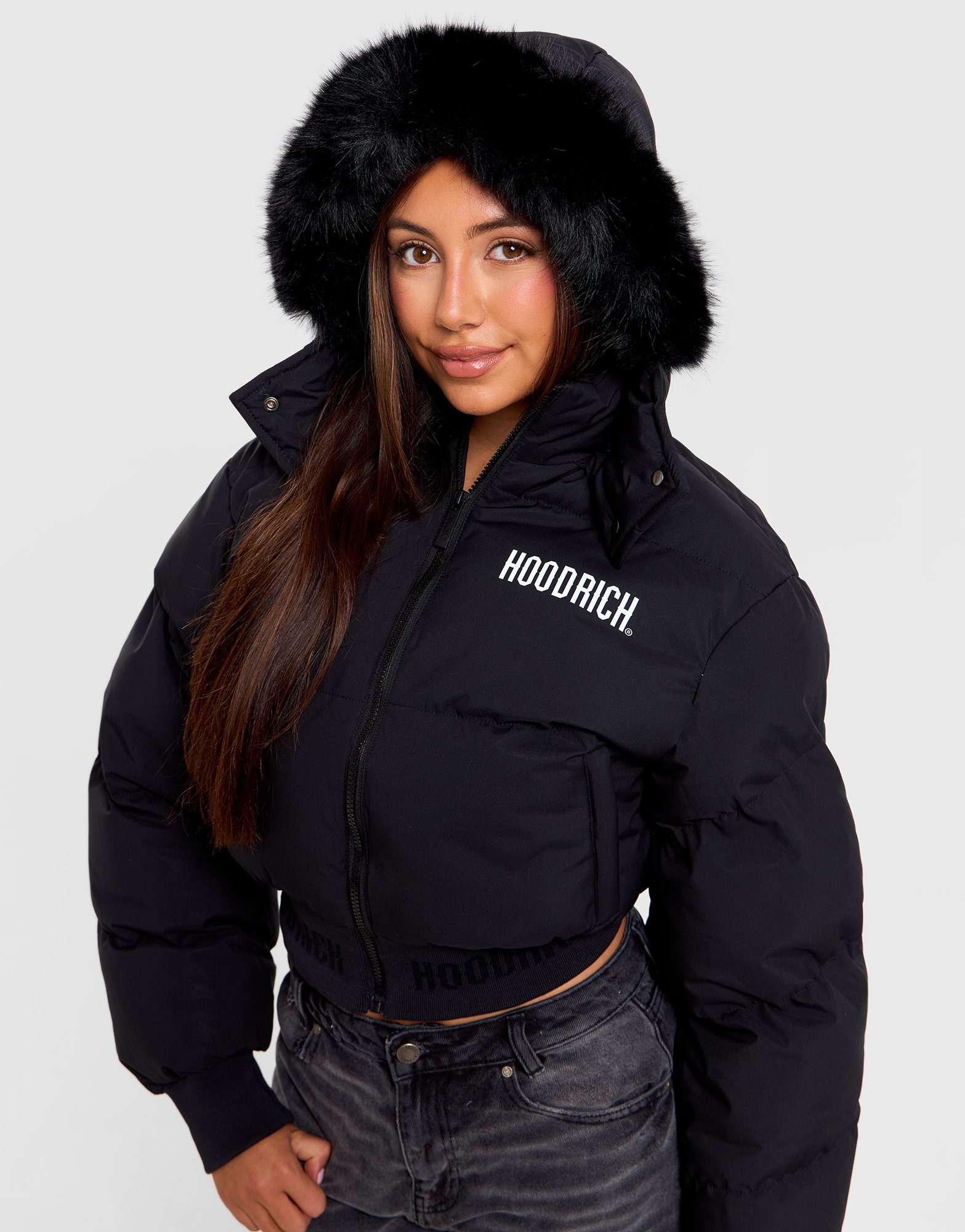 Hoodrich Padded Hooded Jacket