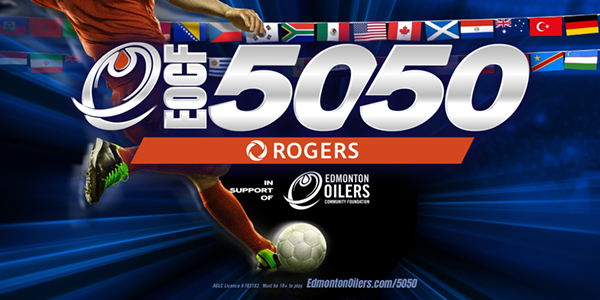 Oilers 50/50
