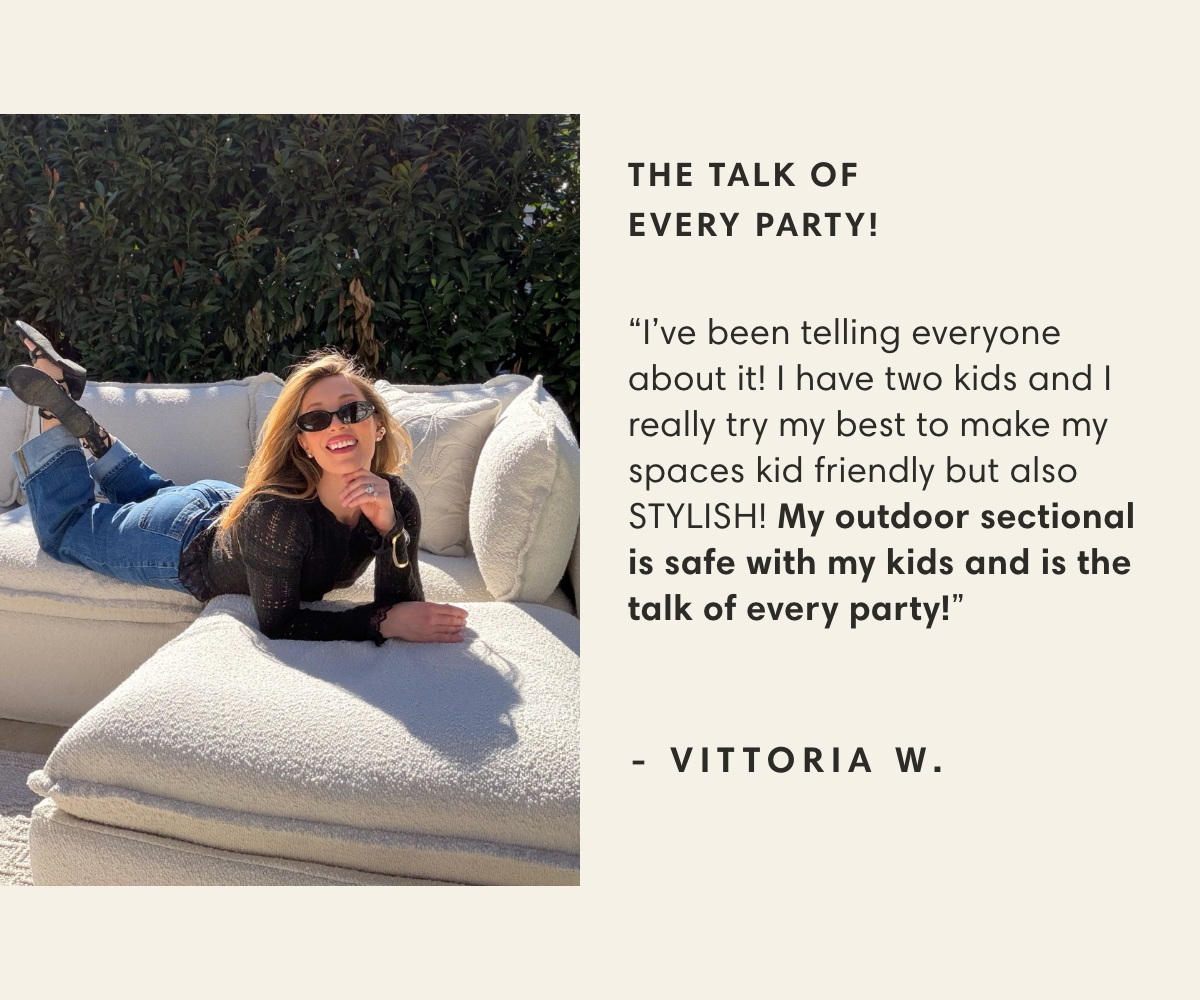 THE TALK OF EVERY PARTY!