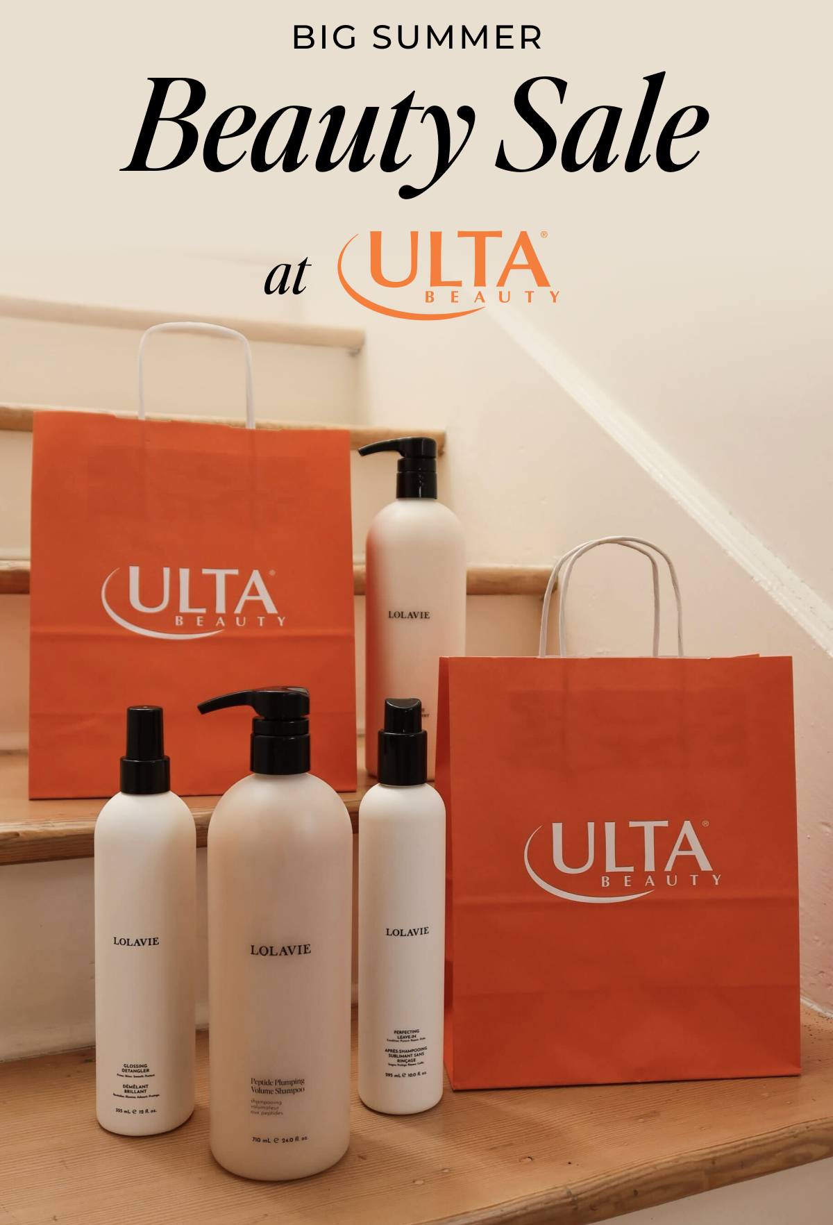 Big Summer Beauty Sale at Ulta Beauty