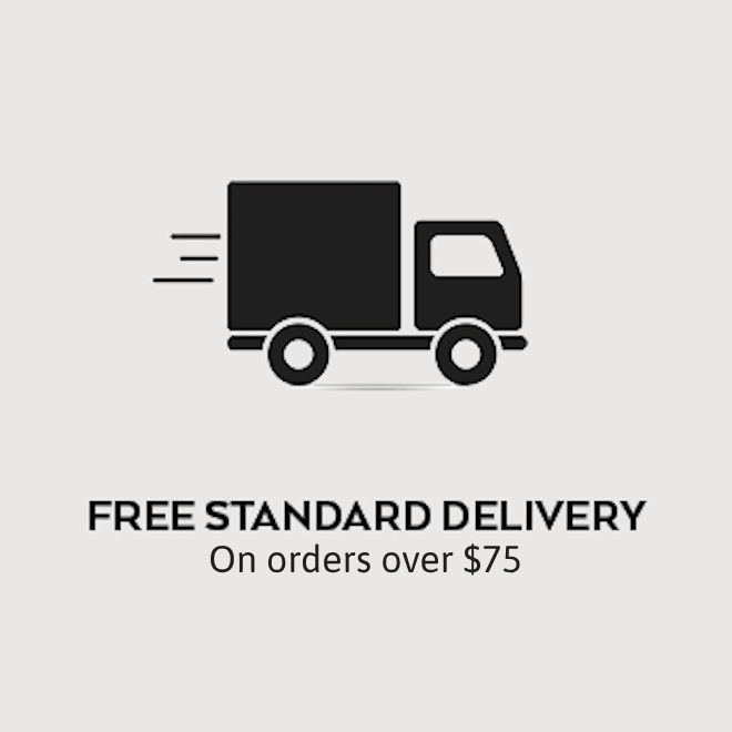 Free Delivery On Orders Over $75