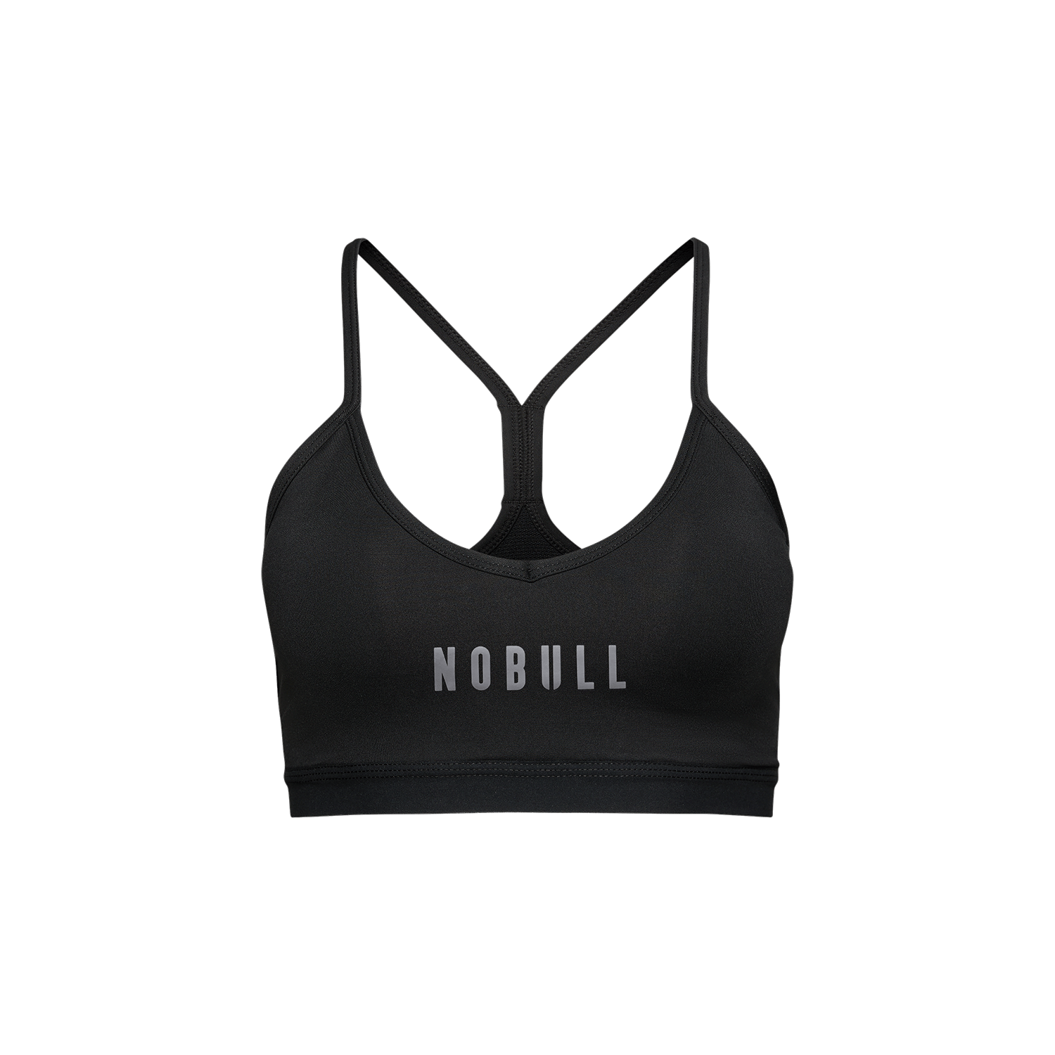 Image of NOBULL Matte V-Neck Sports Bra