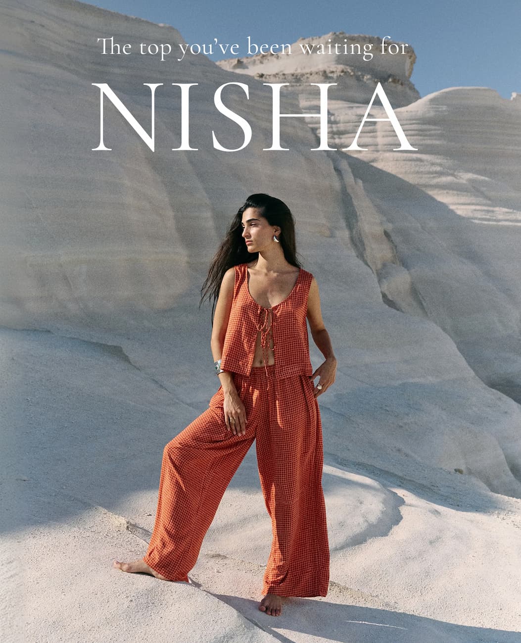 The Top you've been waiting for ~ Nisha