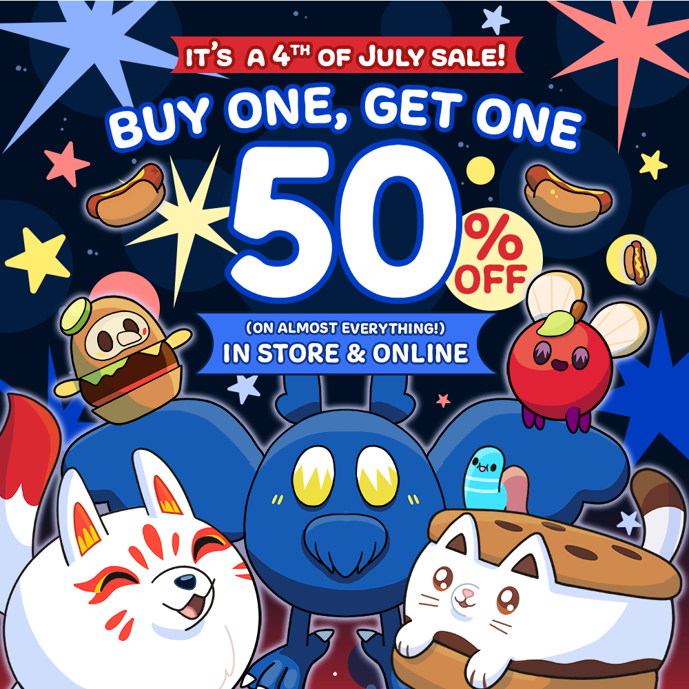 4th of July Sale: BOGO 50% Off Online & In-Store