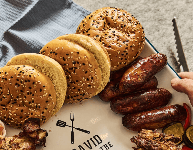 Personalised BBQ Serving Tray