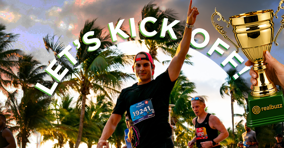 Let's kick off!