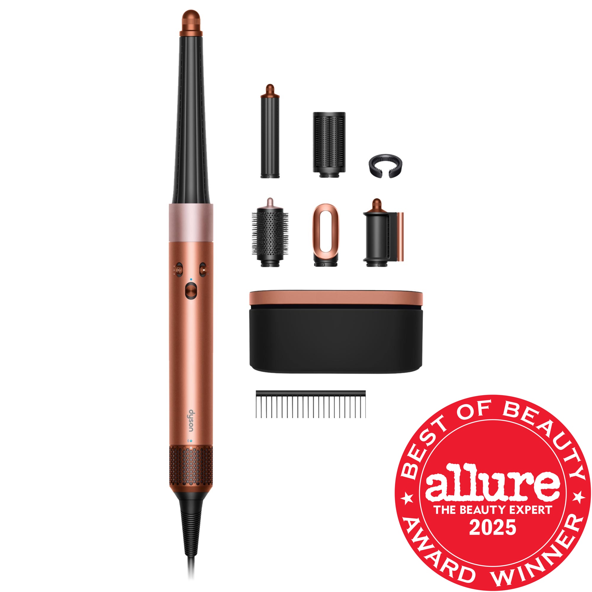 Limited Edition Airwrap ID Multi-styler™ for Straight to Wavy Hair in Amber Silk