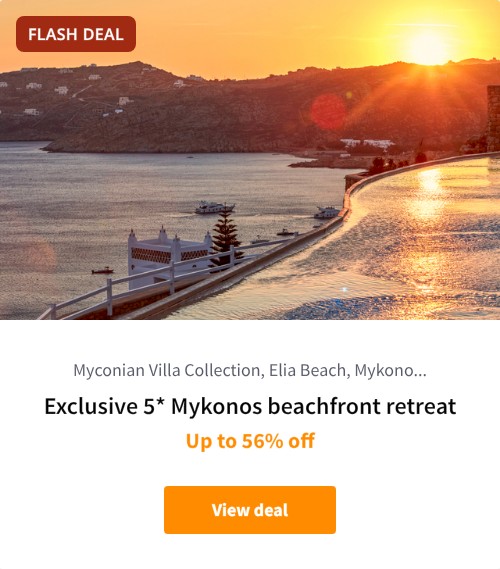 Exclusive 5* Mykonos beachfront retreat
