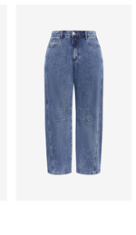 Shop the Harley Fit Ella Barrel Leg Ankle Grazer Jean