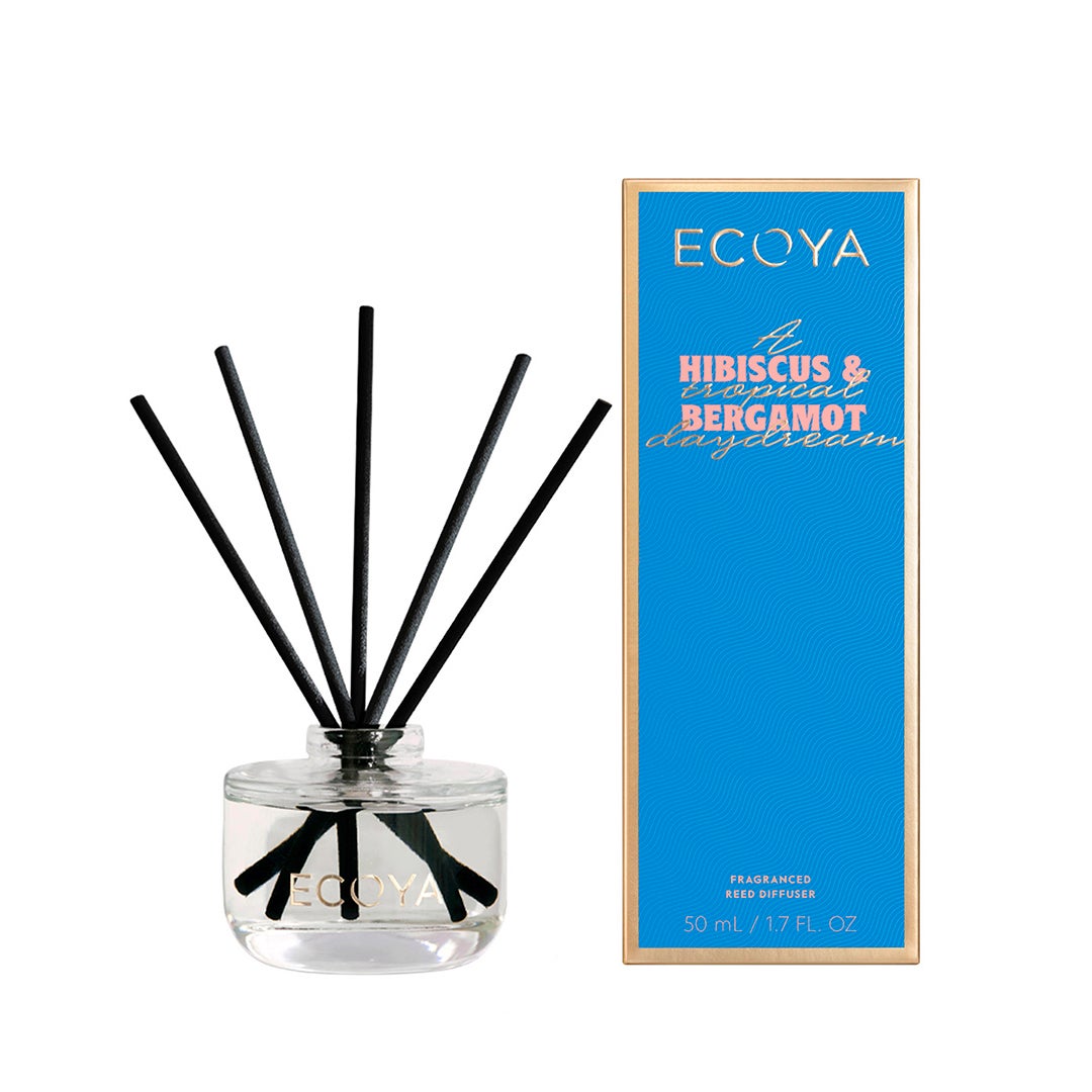 ECOYA Mini Diffuser Hibiscus & Bergamot 50ml