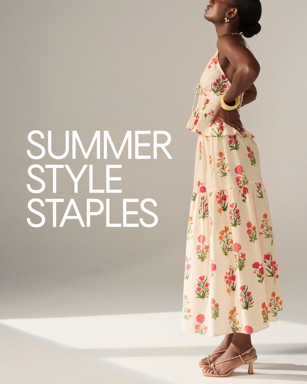 SUMMER STYLE STAPLES