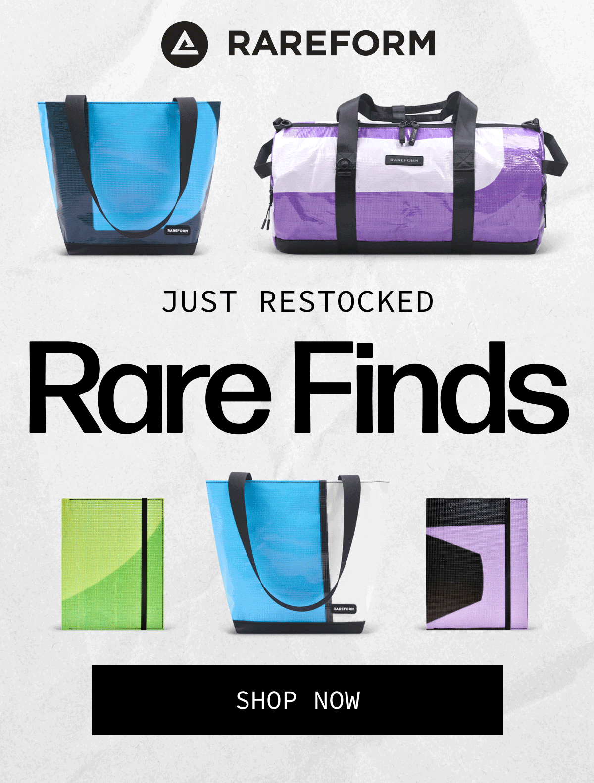 RAREFORM | Just Restocked Rare Finds | [SHOP NOW]