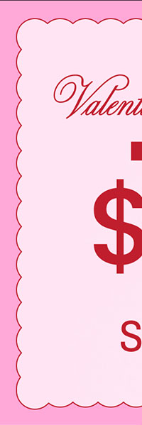 Valentine’s Day Deal $14 & Up Select Styles Shop Men