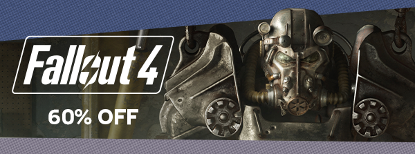Fallout 4 - 60% OFF