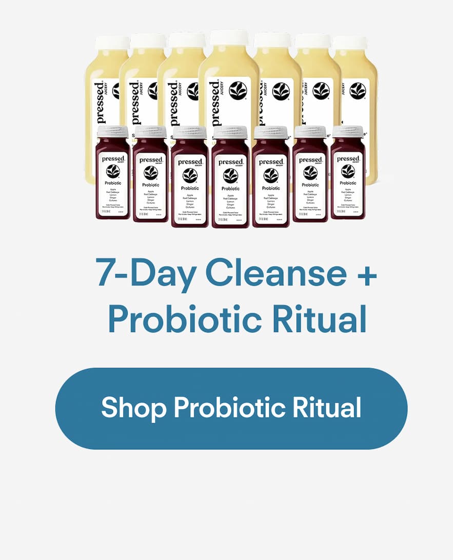 7-Day Cleanse + Probiotic Ritual