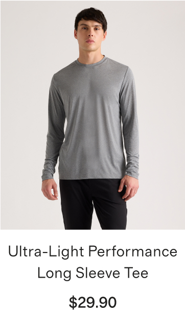 Ultra-Light Performance Long Sleeve Tee