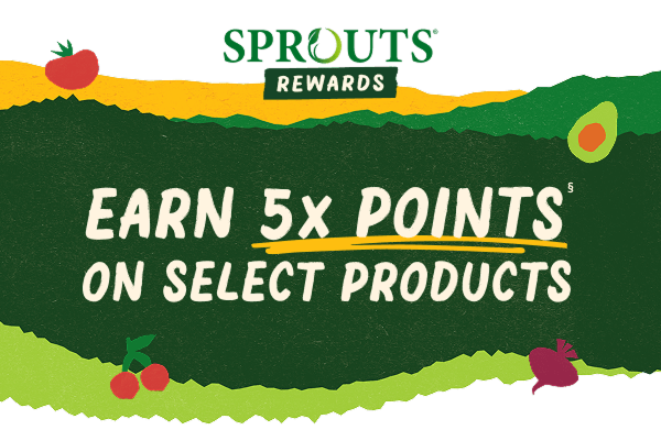 Earn 5x points on select products
