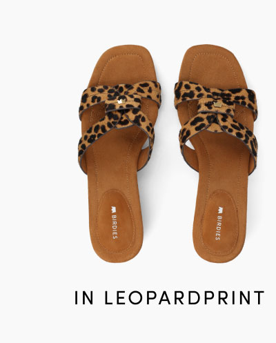 In Leopardprint