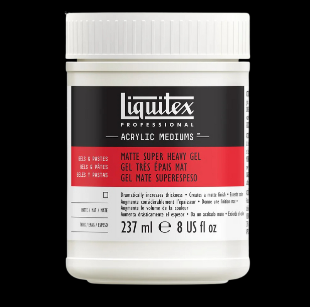 Professional Matte Super Heavy Gel