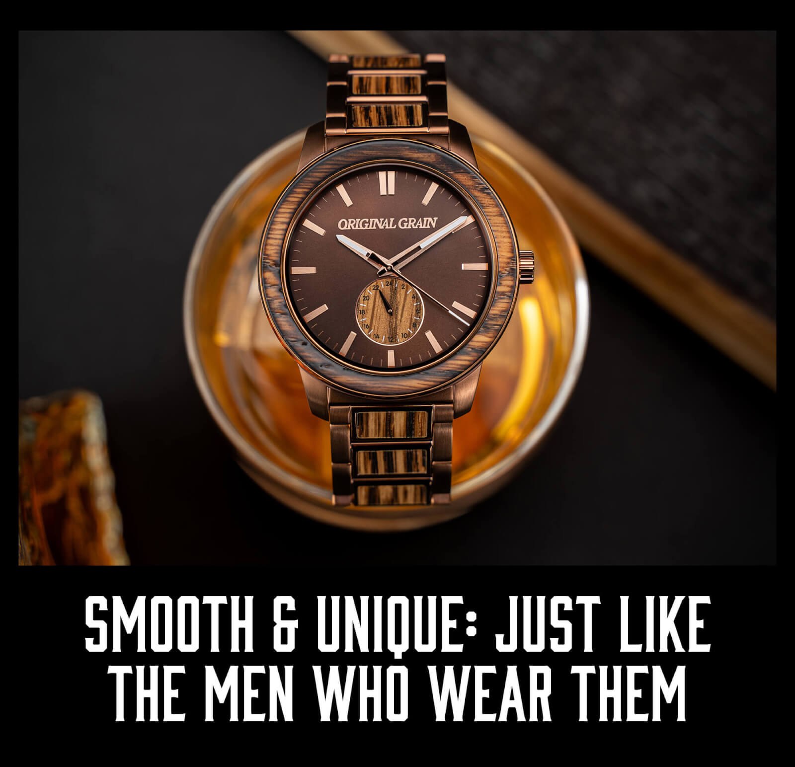 Original Grain Charred Whiskey Watches